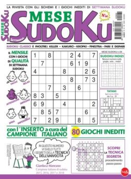Settimana Sudoku Mese – Giugno 2024