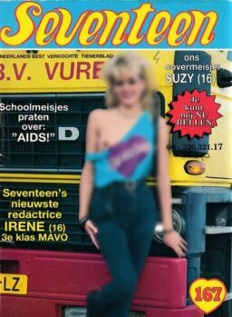 Seventeen Dutch – Nr 167 Maart 1989