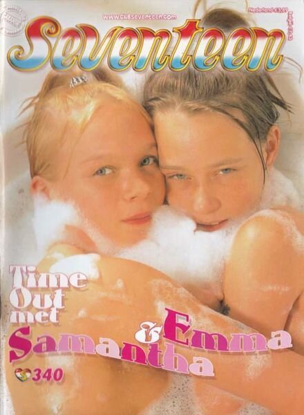 Seventeen Dutch – Nr 340 Juni 2002 Cover