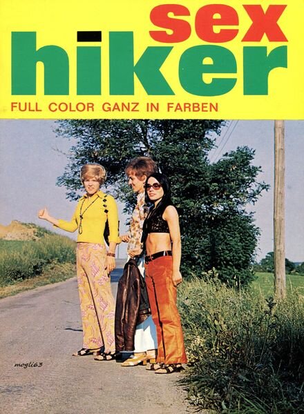 Sex Hiker – 1970 Cover
