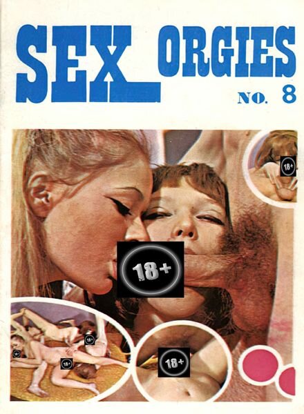 Sex Orgies – N 8 1970 Cover