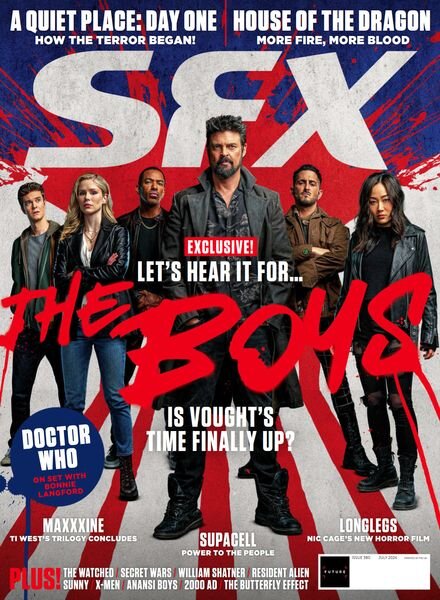 SFX – July 2024 Cover