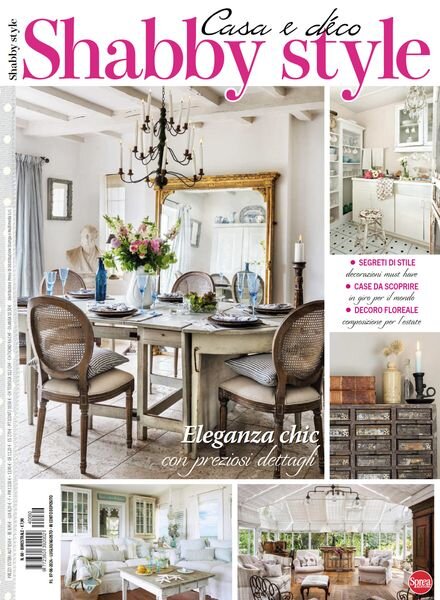 Shabby Style – Luglio-Agosto 2024 Cover