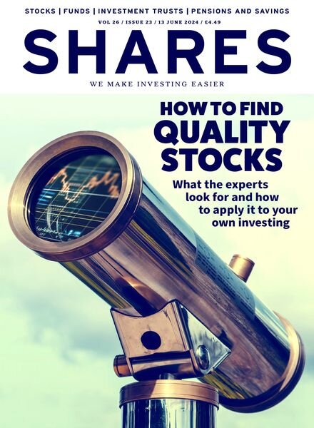 Shares Magazine – 13 June 2024 Cover