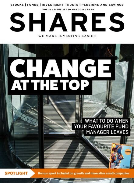 Shares Magazine – 30 May 2024 Cover