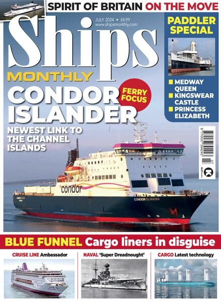Ships Monthly – July 2024 Cover