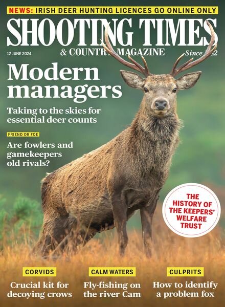 Shooting Times & Country – 12 June 2024 Cover