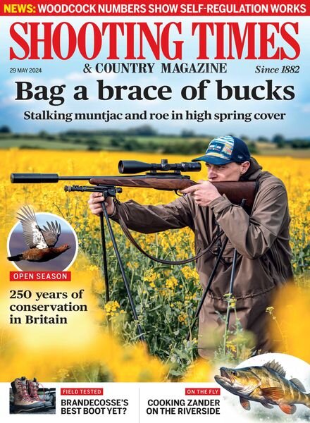 Shooting Times & Country – Issue 464 – 29 May 2024 Cover