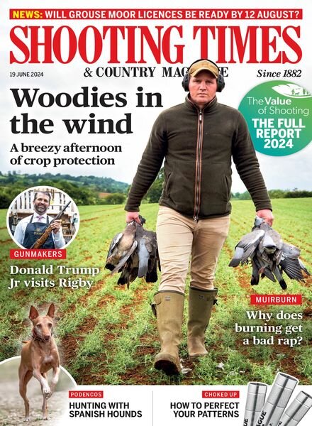 Shooting Times & Country – Issue 467 – 19 June 2024 Cover