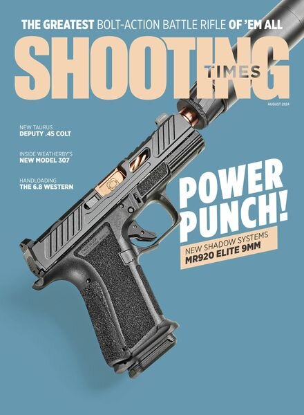 Shooting Times – August 2024 Cover