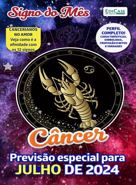 Signo do Mes – Junho 2024 Cover