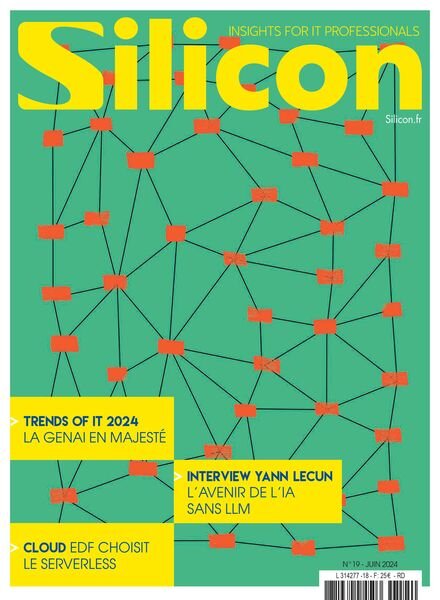 Silicon France – Juin 2024 Cover