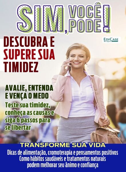 Sim voce pode! – Maio 2024 Cover