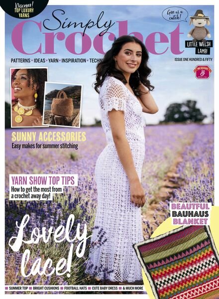 Simply Crochet – Issue 150 2024 Cover