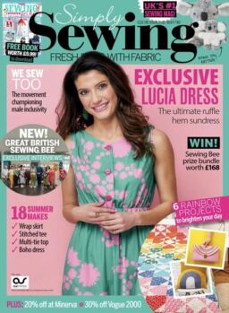 Simply Sewing – Issue 122 2024