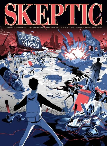 Skeptic – Issue 292 – June 2024 Cover