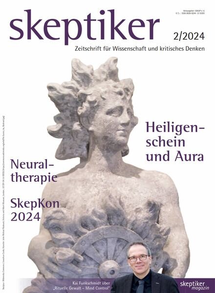 Skeptiker – Nr 2 2024 Cover