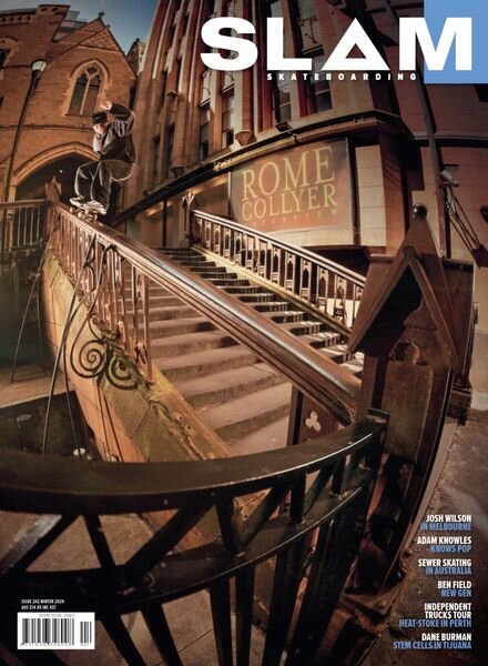 Slam Skateboarding – Issue 242 – Winter 2024 Cover