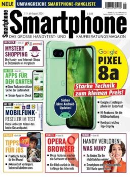 Smartphone Magazin – Juli-August 2024