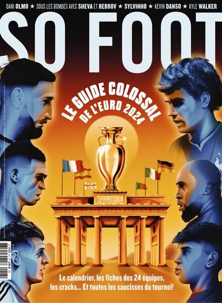 So Foot – Juillet 2024 Cover