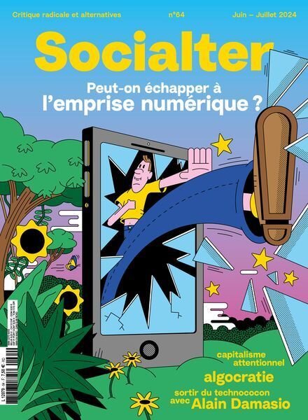 Socialter – Juin-Juillet 2024 Cover