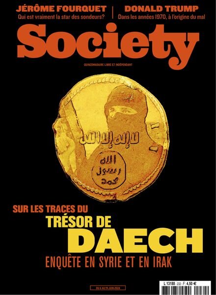 Society – 6 Juin 2024 Cover