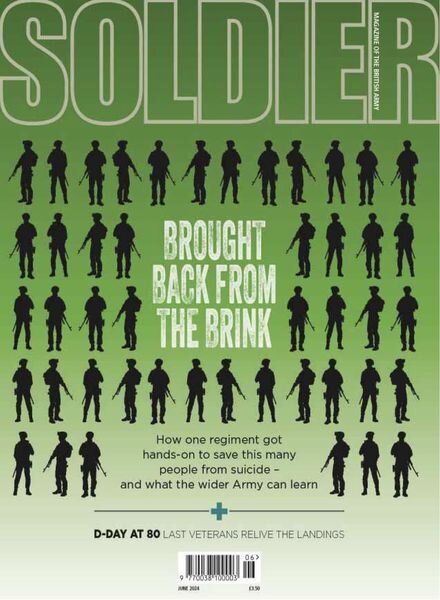 Soldier Magazine – June 2024 Cover