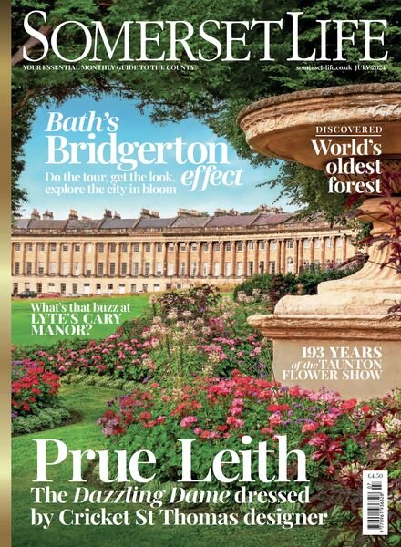 Somerset Life – July 2024 Cover