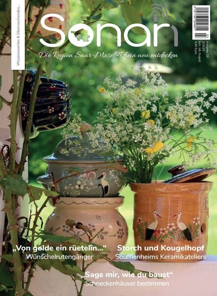 Sonah – Juni-Juli-August 2024 Cover