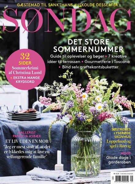 Sondag – 17 Juni 2024 Cover