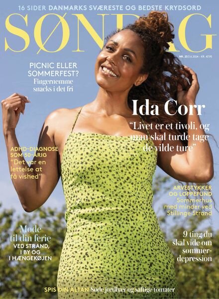 Sondag – 3 Juni 2024 Cover