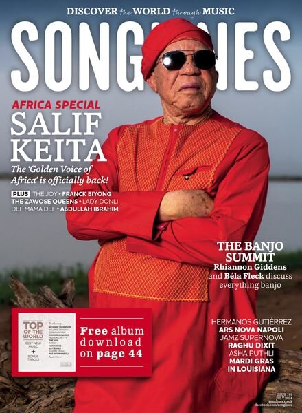 Songlines – July 2024 Cover
