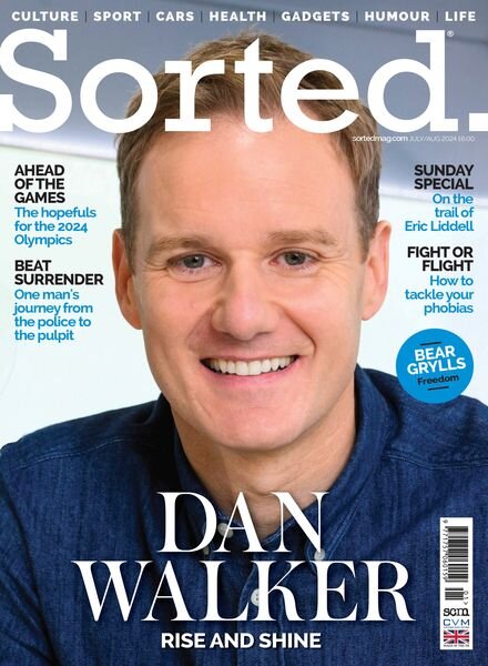 Sorted Magazine – Issue 101 – July-August 2024 Cover