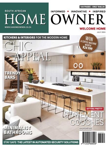 South African Home Owner – July 2024 Cover