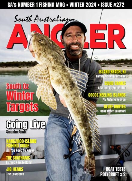 South Australian Angler – Issue 272 – Winter 2024 Cover