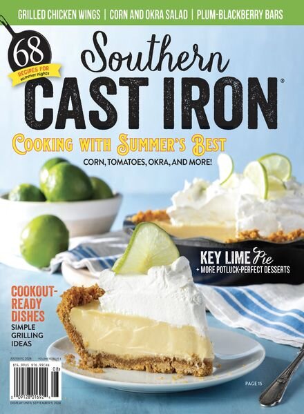 Southern Cast Iron – July-August 2024 Cover