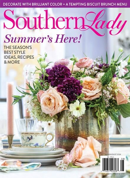 Southern Lady – July-August 2024 Cover