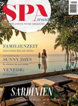 Spa Inside Germany – Mai-Juni 2024