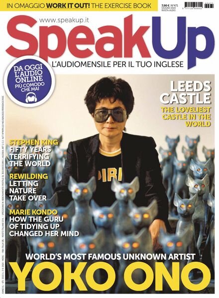 Speak Up Edizione italiana – Giugno 2024 Cover