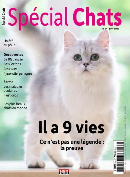 Special Chats – Juillet-Aout-Septembre 2024 Cover