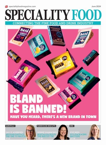 Speciality Food – June 2024 Cover