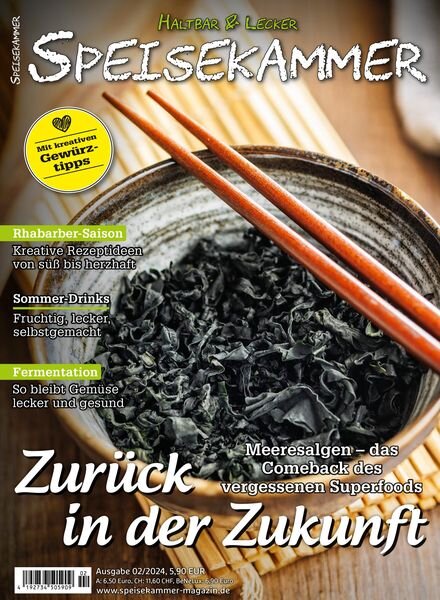 Speisekammer – 14 Juni 2024 Cover