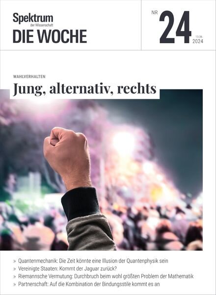 Spektrum Die Woche – 13 Juni 2024 Cover