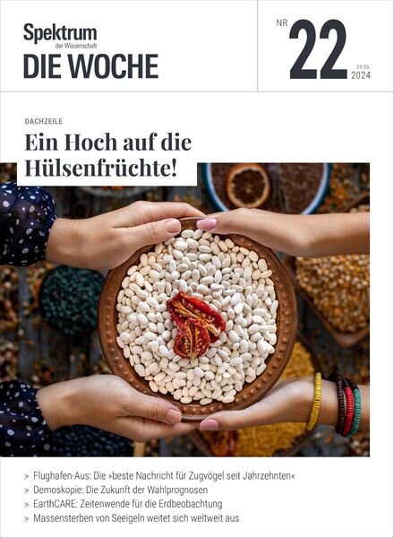 Spektrum Die Woche – 30 Mai 2024 Cover