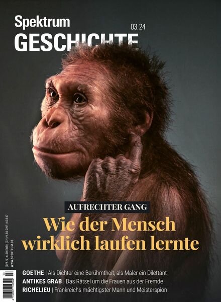 Spektrum Geschichte – Juni 2024 Cover