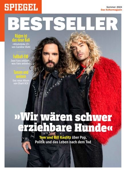 Spiegel Bestseller – Nr 02 2024 Cover