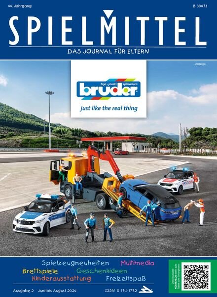 Spielmittel – Juni-August 2024 Cover