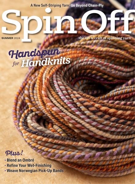 Spin-Off – Summer 2024 Cover