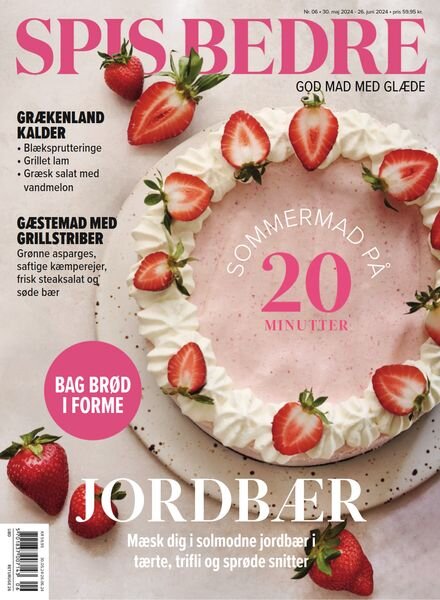 Spis Bedre – 30 Maj 2024 Cover