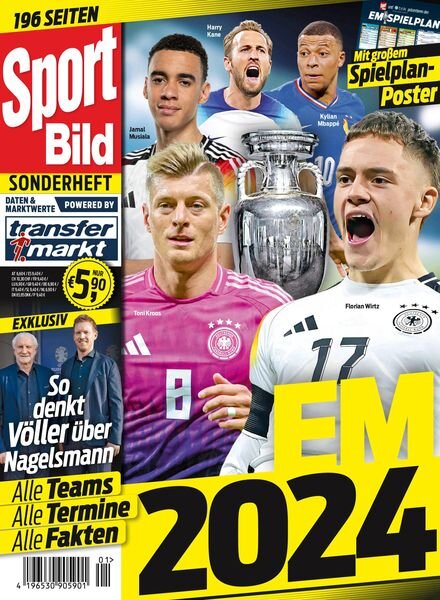 Sport Bild Sonderheft – 31 Mai 2024 Cover